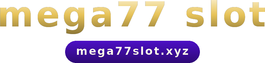 mega77 slot logo